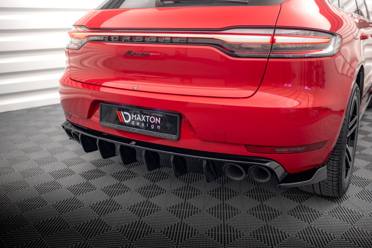Rear Valance suitable for Porsche Macan GTS / Sport Design Mk1 Facelift