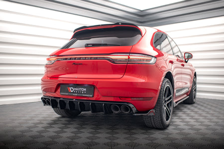 Rear Valance suitable for Porsche Macan GTS / Sport Design Mk1 Facelift