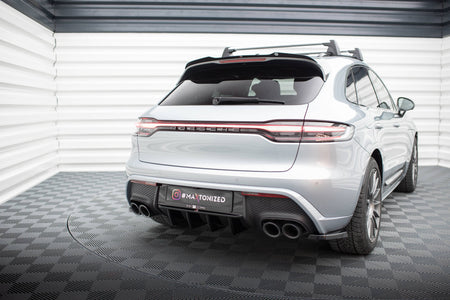 Rear Valance suitable for Porsche Macan Mk1 Facelift 2