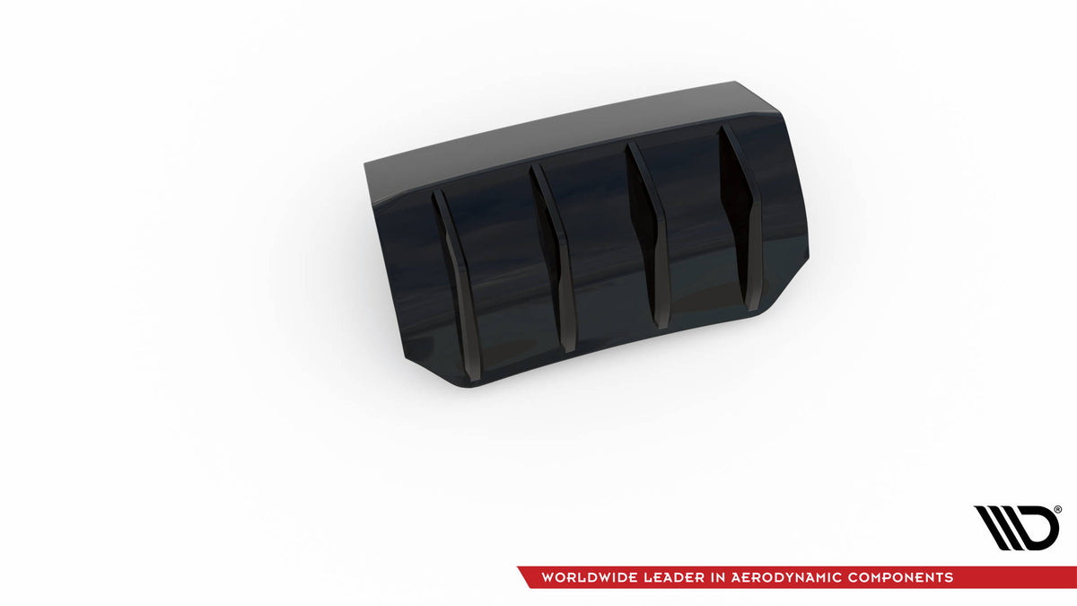 Rear Valance suitable for Porsche Macan Mk1 Facelift 2