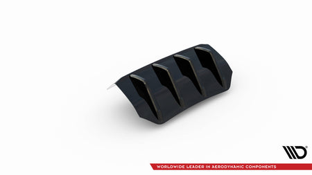 Rear Valance suitable for Porsche Macan Mk1 Facelift 2