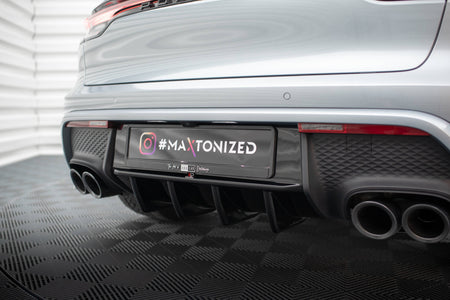 Rear Valance suitable for Porsche Macan Mk1 Facelift 2