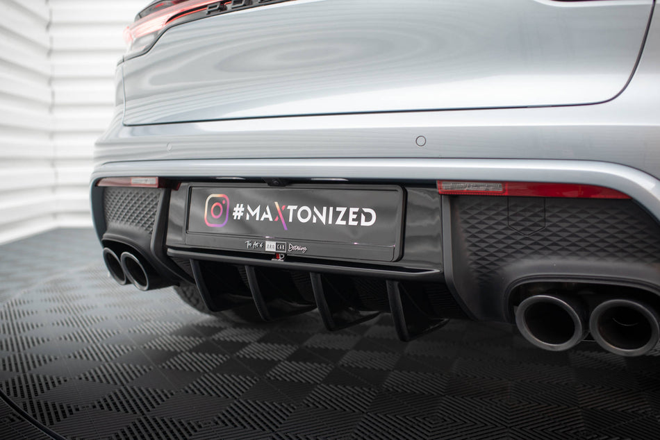 Rear Valance suitable for Porsche Macan Mk1 Facelift 2