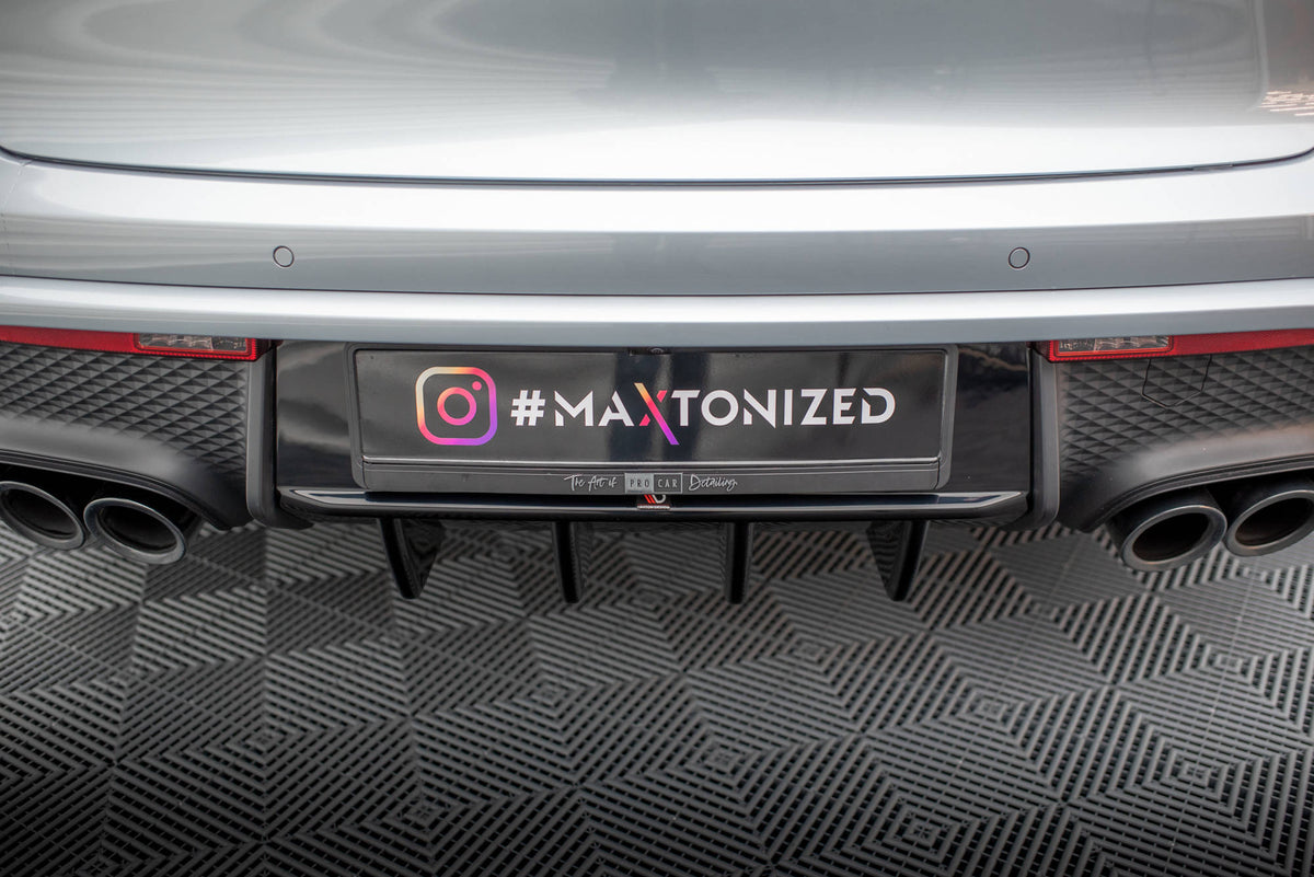 Rear Valance suitable for Porsche Macan Mk1 Facelift 2
