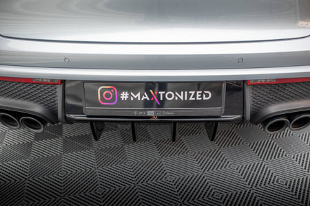 Rear Valance suitable for Porsche Macan Mk1 Facelift 2