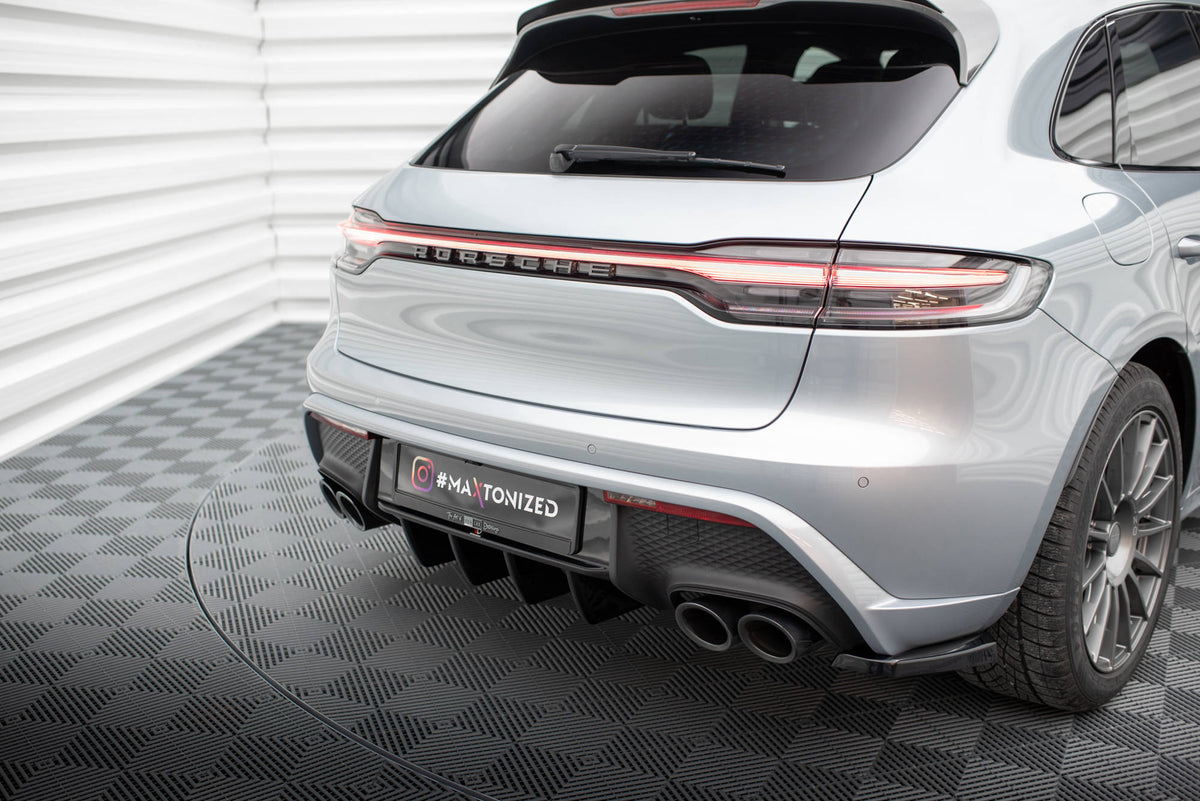 Rear Valance suitable for Porsche Macan Mk1 Facelift 2
