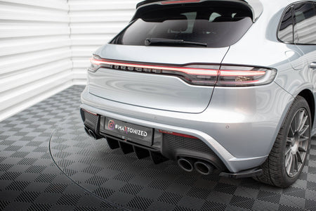 Rear Valance suitable for Porsche Macan Mk1 Facelift 2