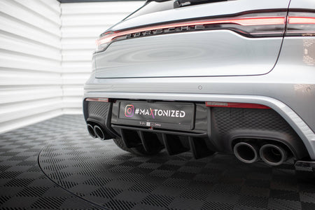 Rear Valance suitable for Porsche Macan Mk1 Facelift 2