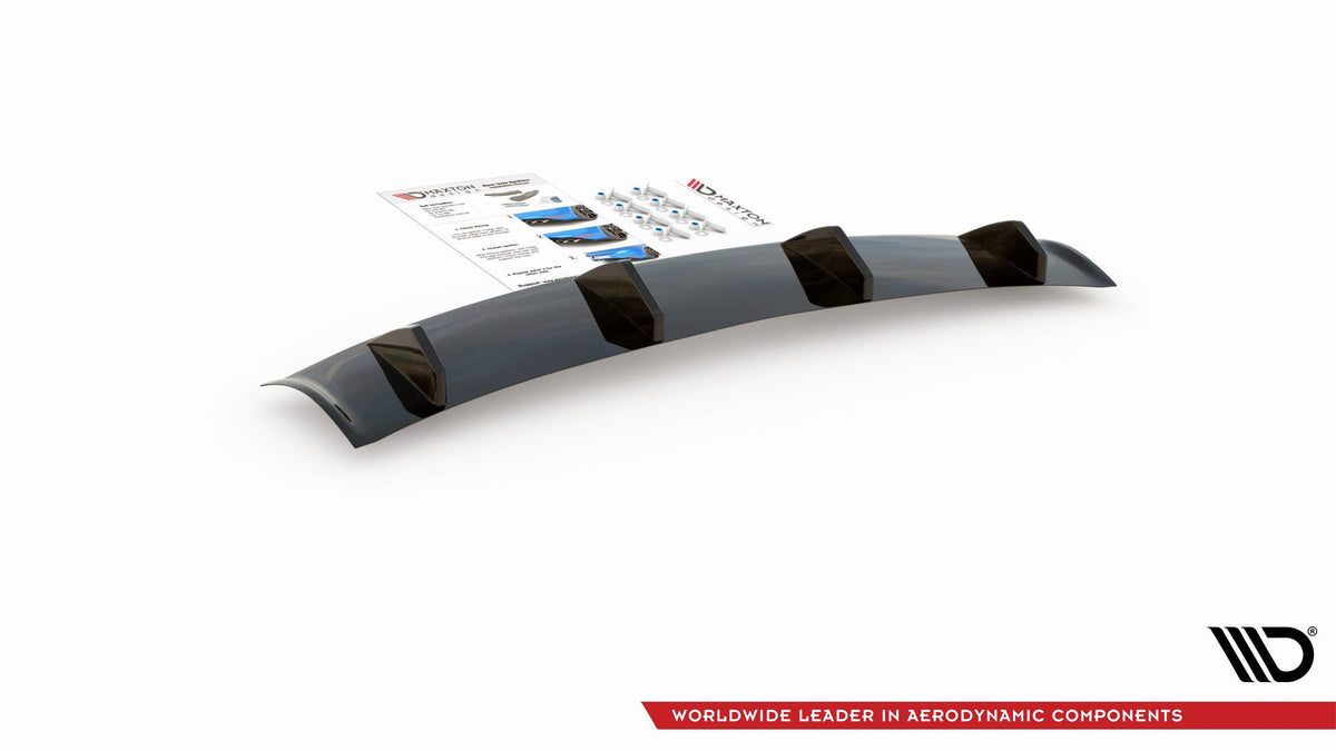 Rear Valance suitable for Porsche Panamera Turbo 970 Facelift
