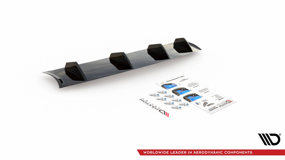 Rear Valance suitable for Porsche Panamera Turbo 970 Facelift