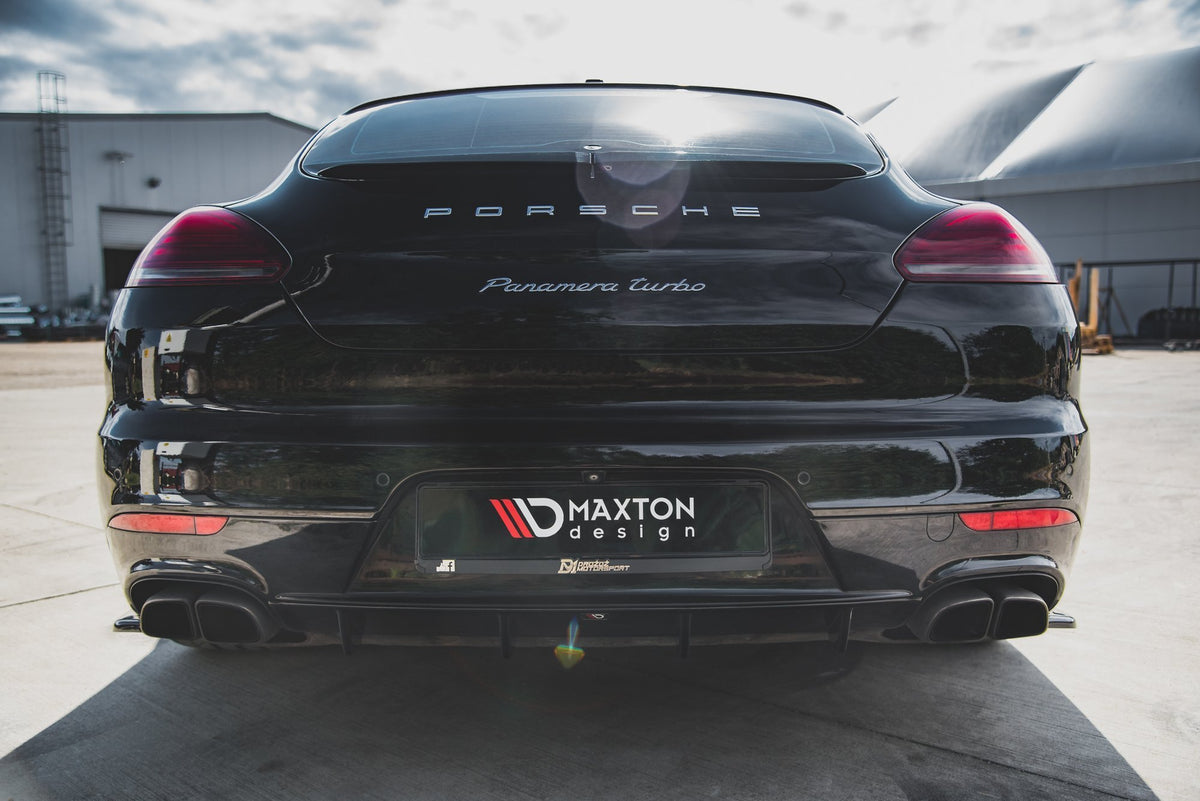 Rear Valance suitable for Porsche Panamera Turbo 970 Facelift