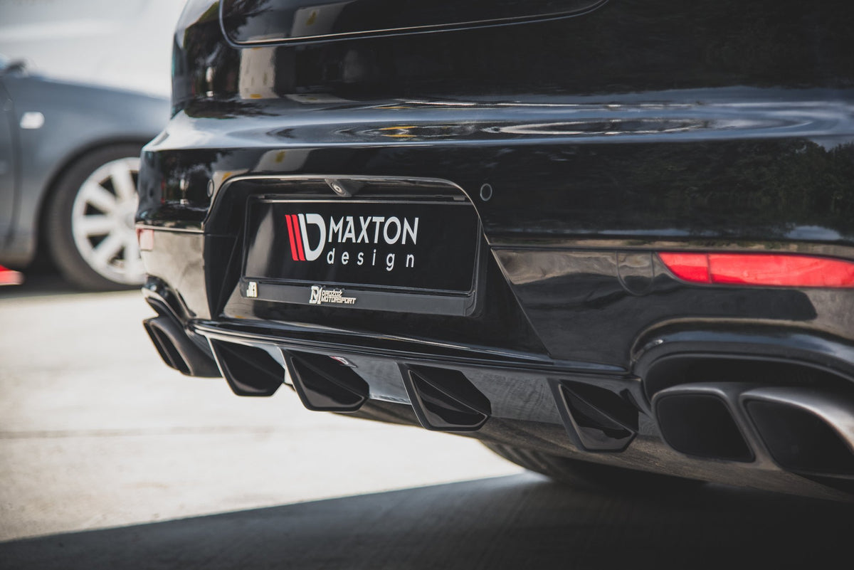 Rear Valance suitable for Porsche Panamera Turbo 970 Facelift