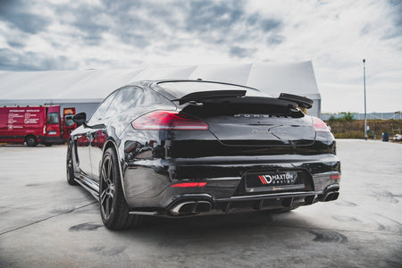 Rear Valance suitable for Porsche Panamera Turbo 970 Facelift