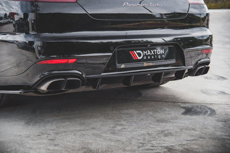 Rear Valance suitable for Porsche Panamera Turbo 970 Facelift