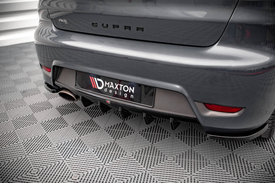 Rear Valance suitable for Seat Ibiza Cupra Mk3