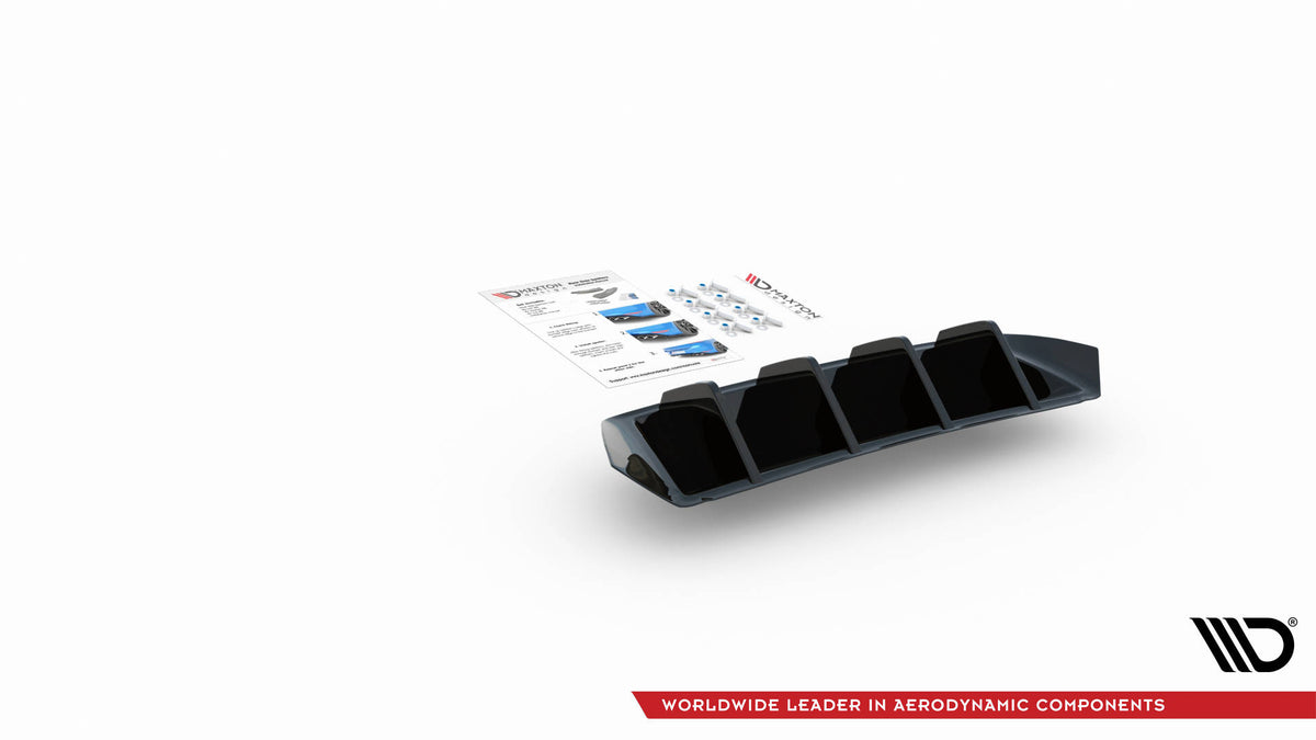Rear Valance suitable for Seat Ibiza FR Mk5