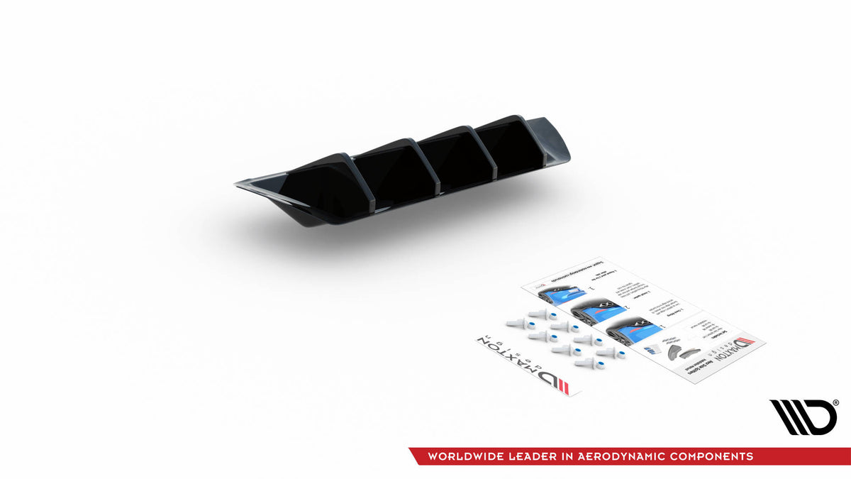 Rear Valance suitable for Seat Ibiza FR Mk5