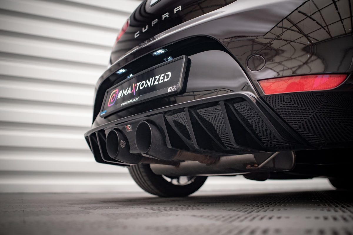 Rear Valance suitable for Seat Leon Cupra/ FR Mk2