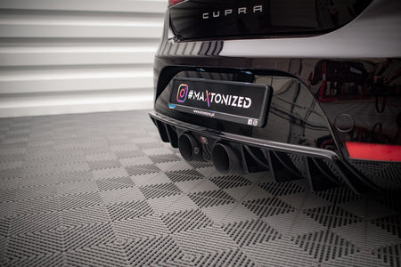 Rear Valance suitable for Seat Leon Cupra/ FR Mk2