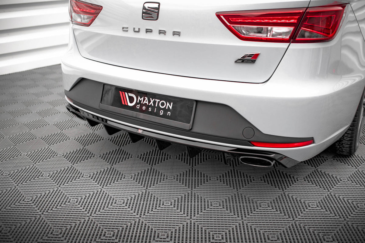 Rear Valance suitable for Seat Leon Cupra Sportstourer Mk3