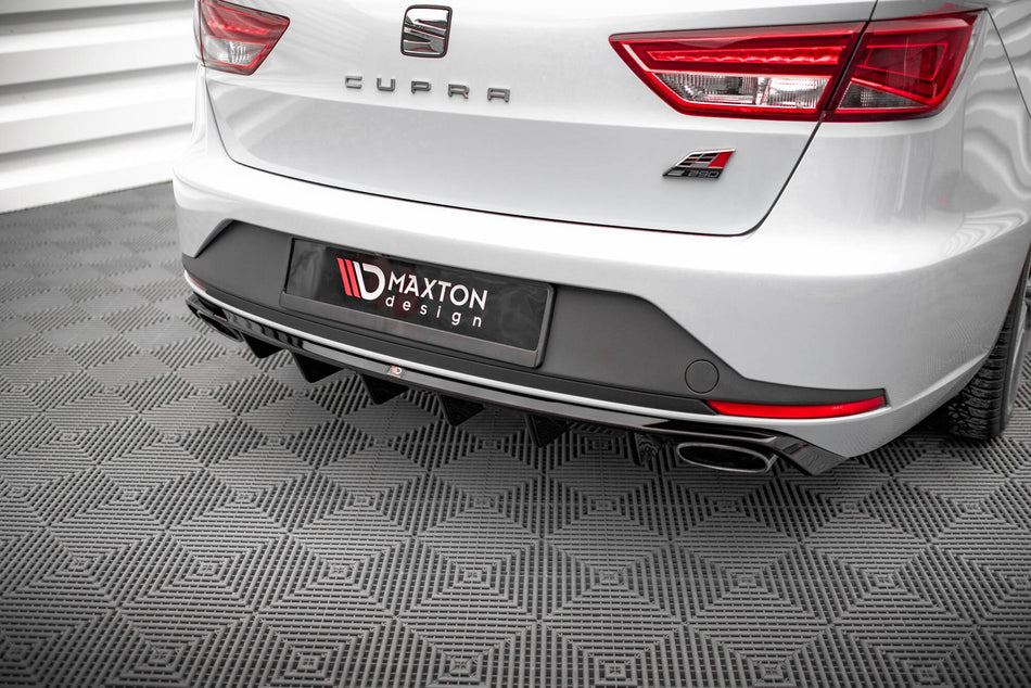 Rear Valance suitable for Seat Leon Cupra Sportstourer Mk3