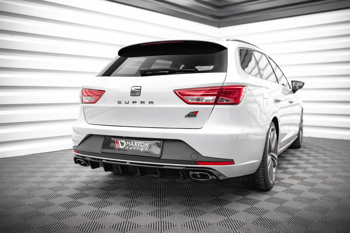 Rear Valance suitable for Seat Leon Cupra Sportstourer Mk3