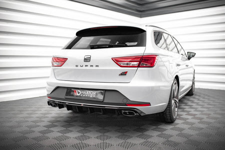 Rear Valance suitable for Seat Leon Cupra Sportstourer Mk3