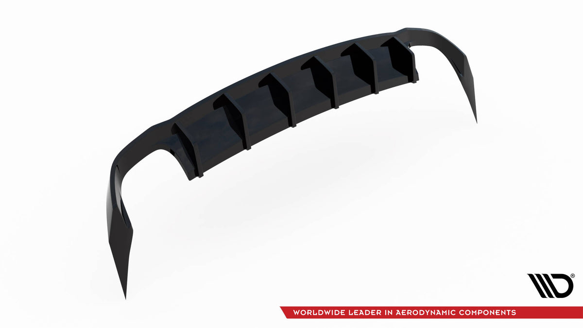 Rear Valance suitable for Seat Leon Cupra Sportstourer Mk3
