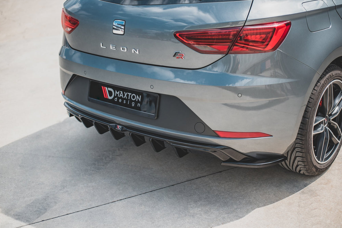 Rear Valance suitable for Seat Leon FR Hatchback Mk3 Facelift