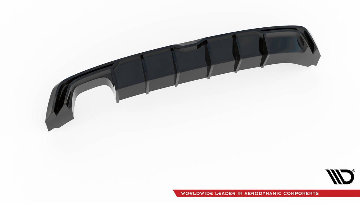 Rear Valance suitable for Seat Leon FR Hatchback Mk3 Facelift