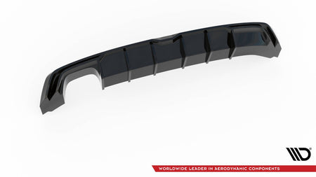 Rear Valance suitable for Seat Leon FR Hatchback Mk3 Facelift