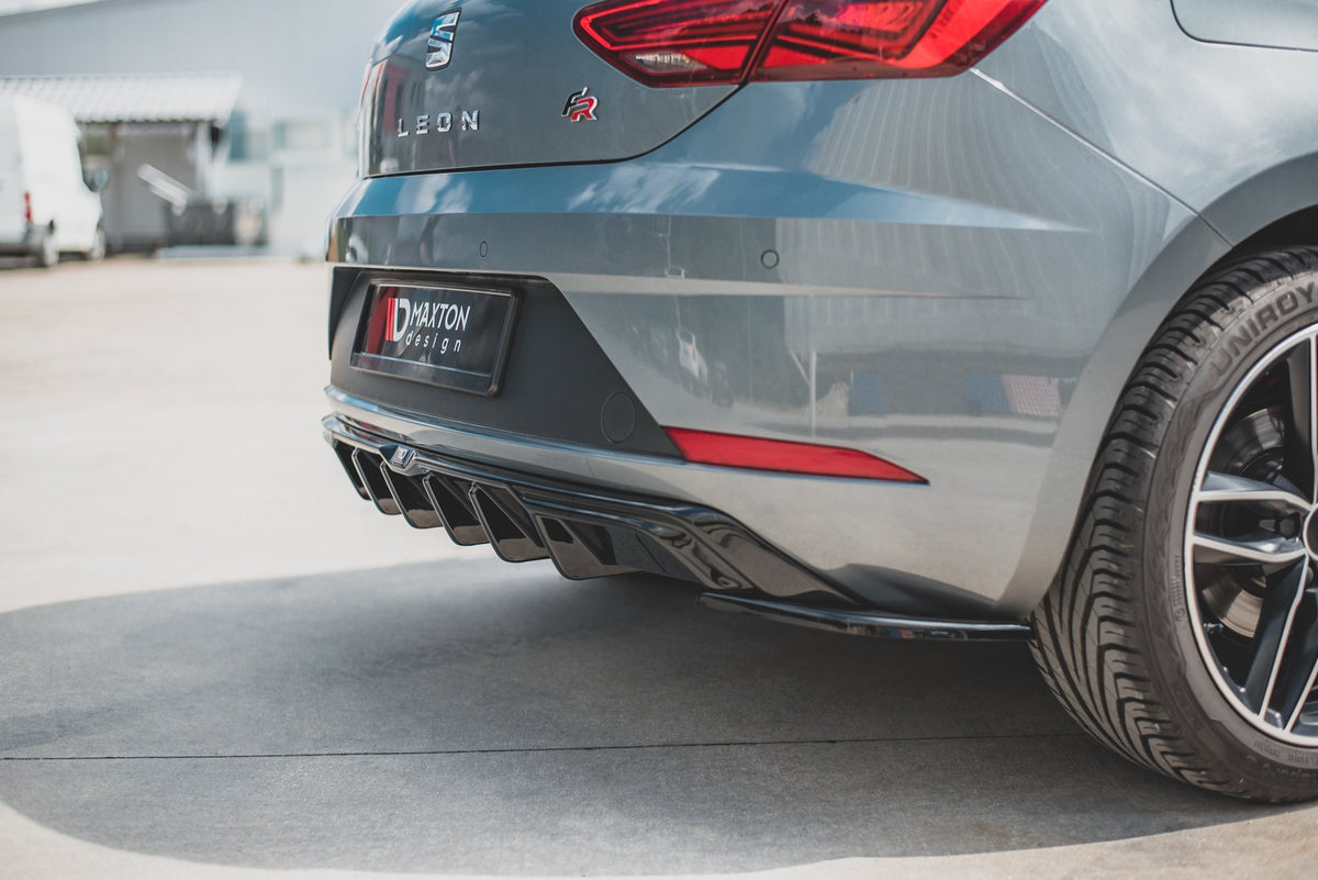 Rear Valance suitable for Seat Leon FR Hatchback Mk3 Facelift