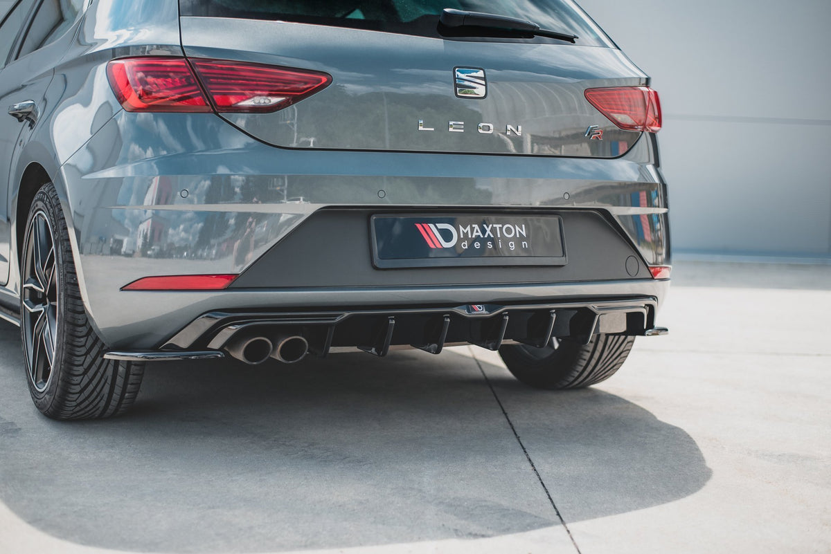 Rear Valance suitable for Seat Leon FR Hatchback Mk3 Facelift