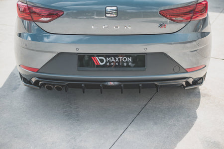 Rear Valance suitable for Seat Leon FR Hatchback Mk3 Facelift