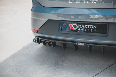 Rear Valance suitable for Seat Leon FR Hatchback Mk3 Facelift