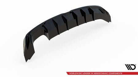Rear Valance suitable for Seat Leon FR Hatchback Mk3 Facelift