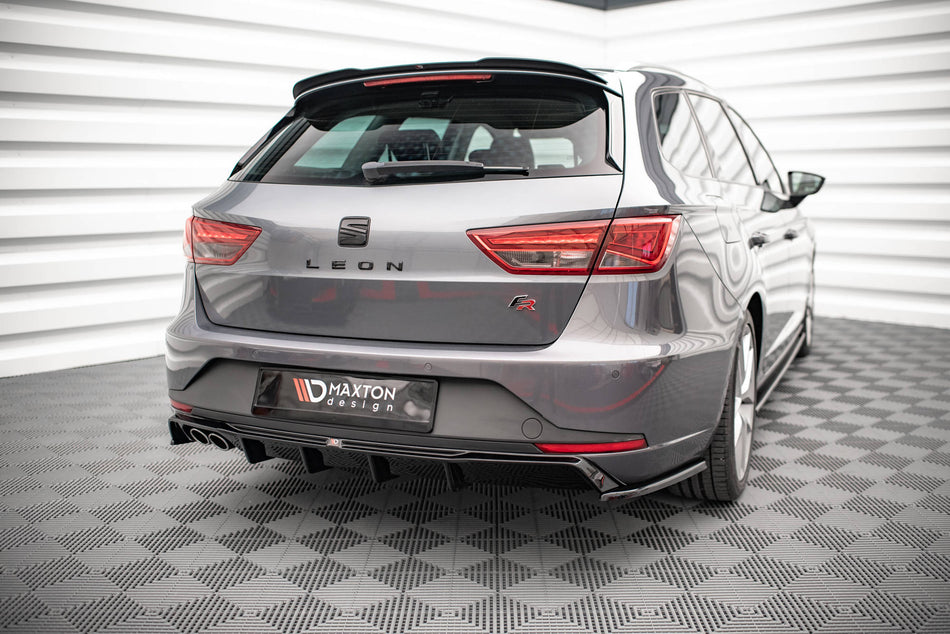 Rear Valance suitable for Seat Leon FR Sportstourer Mk3