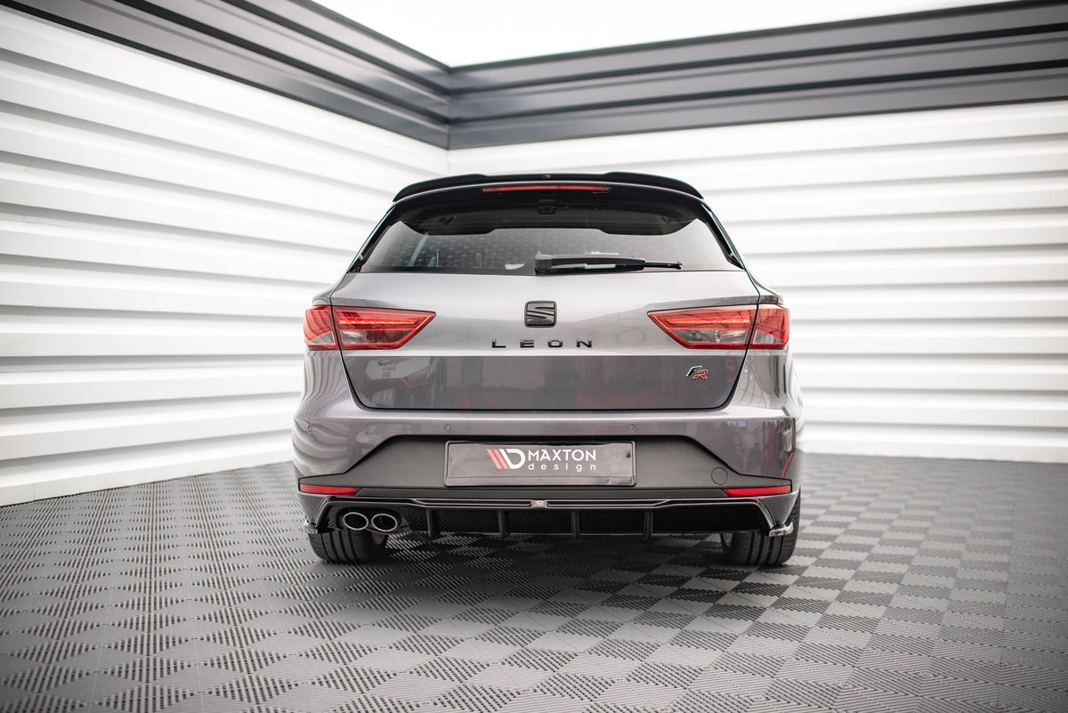 Rear Valance suitable for Seat Leon FR Sportstourer Mk3
