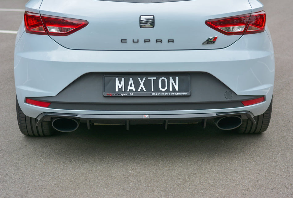Rear Valance suitable for Seat Leon III Cupra