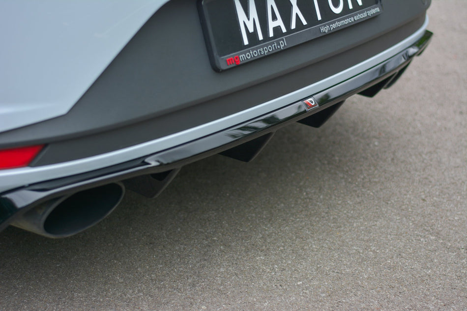Rear Valance suitable for Seat Leon III Cupra
