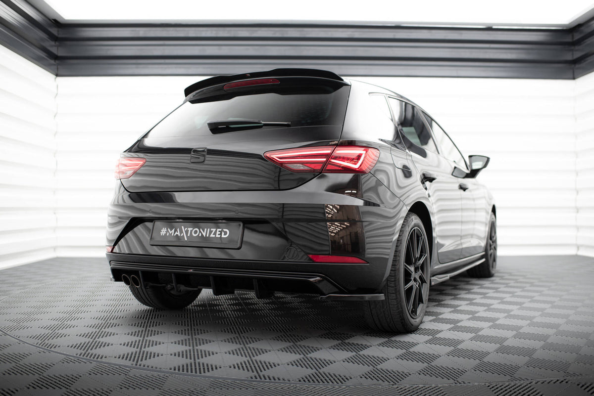 Rear Valance suitable for Seat Leon Mk3 Facelift