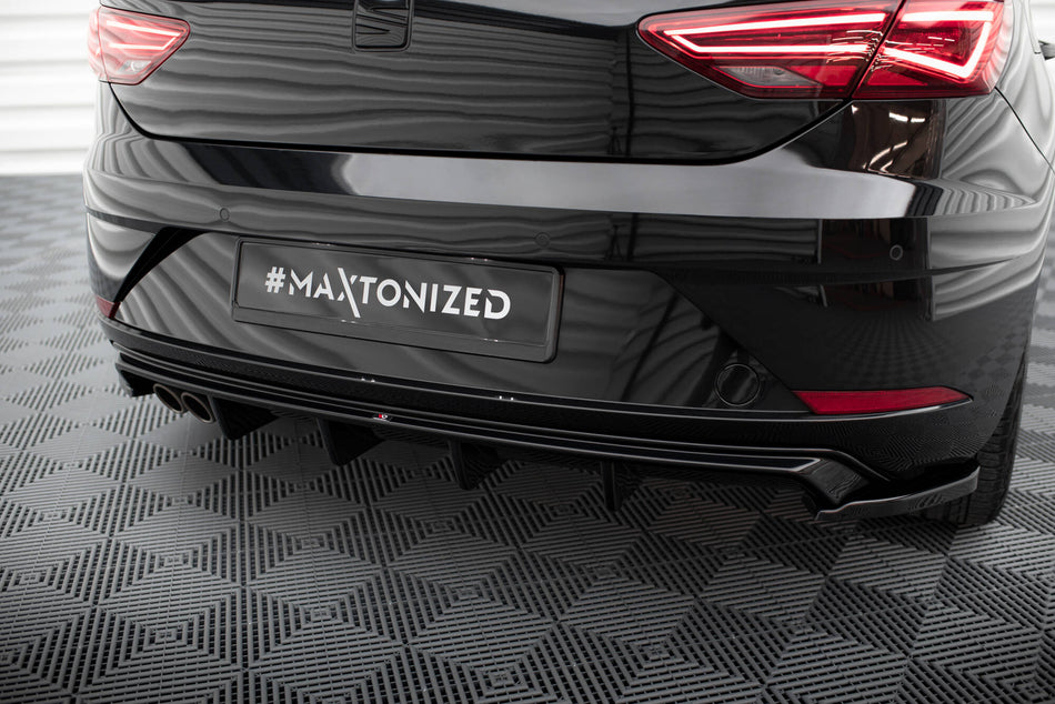 Rear Valance suitable for Seat Leon Mk3 Facelift