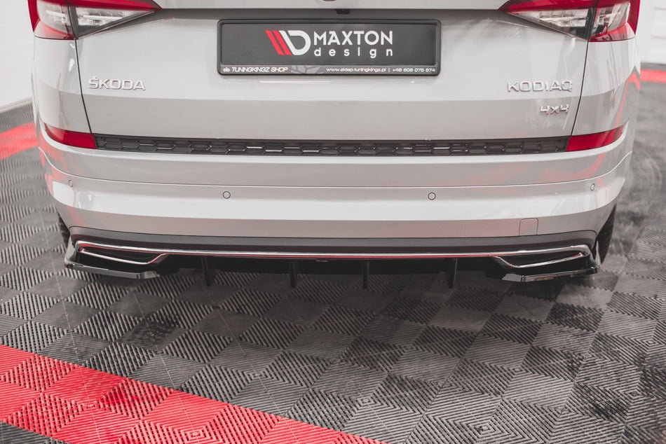 Rear Valance suitable for Skoda Kodiaq Sportline Mk1 / Mk1 Facelift