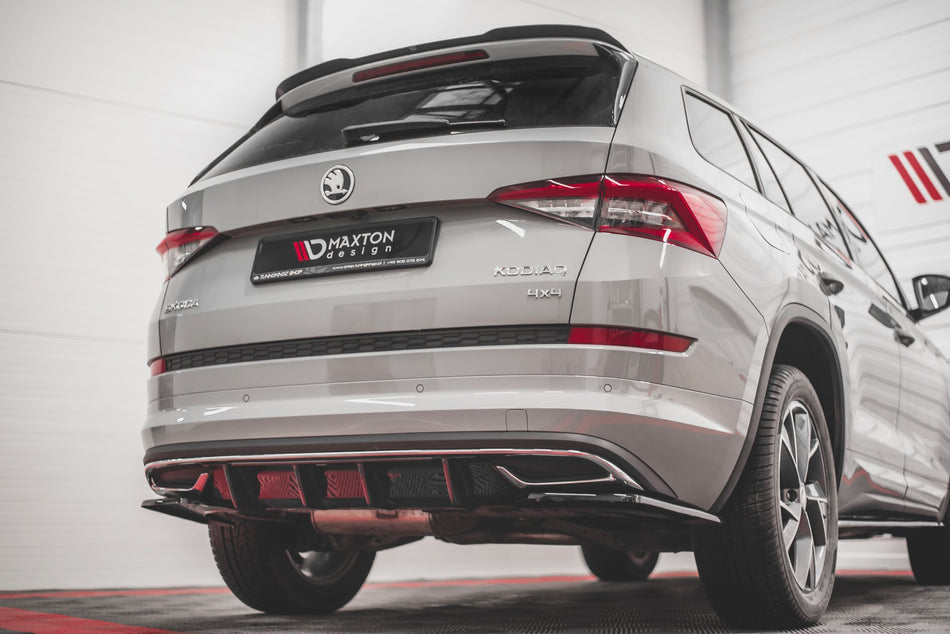 Rear Valance suitable for Skoda Kodiaq Sportline Mk1 / Mk1 Facelift
