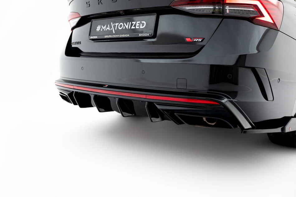 Rear Valance suitable for Skoda Octavia RS Liftback / Combi Mk4 Facelift