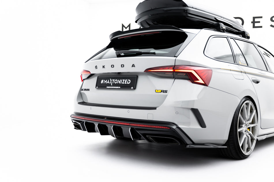 Rear Valance suitable for Skoda Octavia RS Mk4