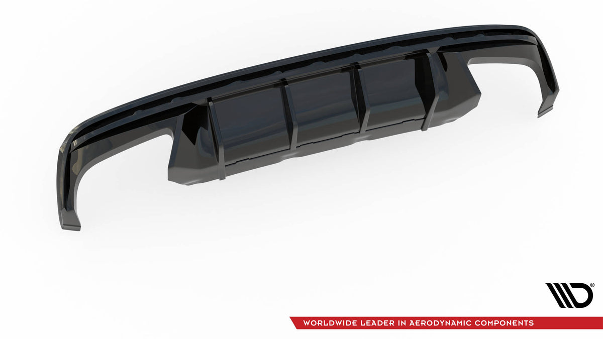Rear Valance suitable for Skoda Octavia RS Mk4