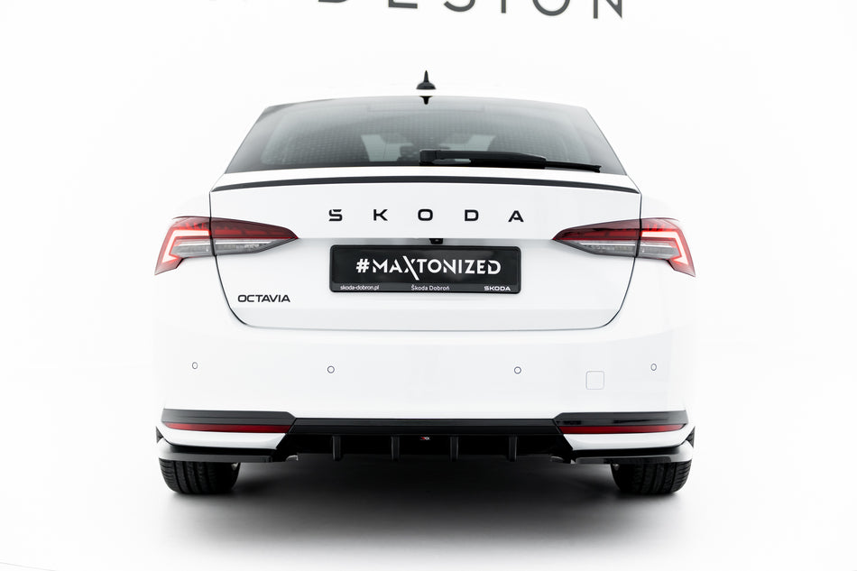 Rear Valance suitable for Skoda Octavia Sportline Liftback / Combi Mk4 Facelift