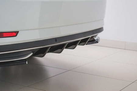 Rear Valance suitable for Skoda Superb Liftback / Combi Mk3 FL