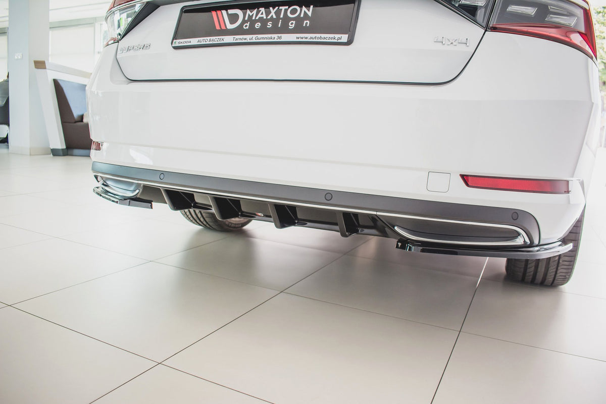 Rear Valance suitable for Skoda Superb Liftback / Combi Mk3 FL